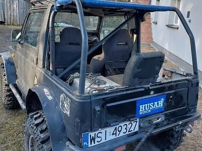 Używany Suzuki Samurai 1988 Czarny SUV