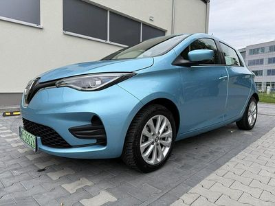 Niebieski jasny Używany 2021 Renault Zoe Hatchback | 54 990 zł