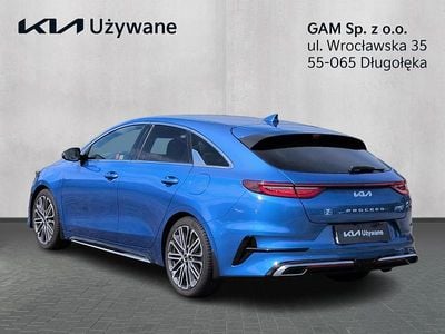 Używany 2024 Kia ProCeed GT GT-Line Hatchback | 117 500 zł (Uczciwa cena)