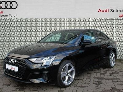 Używany Audi A3 Advanced 150 KM (110 kW) 2021 Czarny (metalik) Sedan/Limuzyna