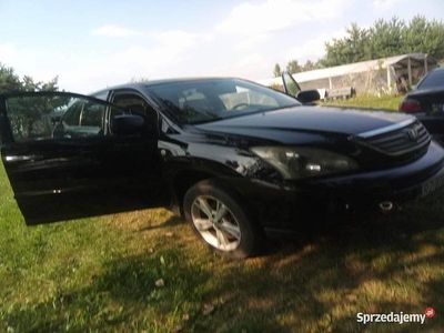 Czarny Używany 2008 Lexus RX400h SUV | 50 000 zł