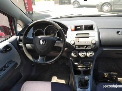 używany Honda City 2006 drugi właściciel PL