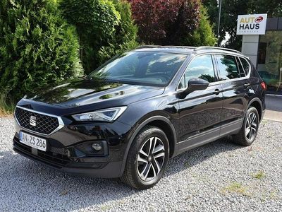 Czarny (metalik) Używany 2020 Seat Tarraco SUV | 78 400 zł