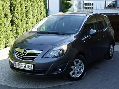 Używany Opel Meriva 120 KM (88 kW) 2010 Szary (metalik) Minivan