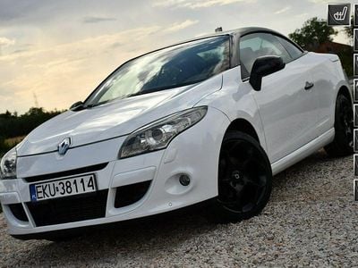 Używany Renault Mégane Cabriolet 130 KM (95 kW) 2012 Biały Kabriolet