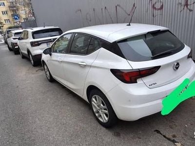 Używany Opel Astra 2018 Biały Hatchback