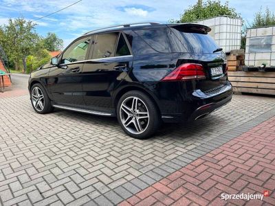 używany Mercedes GLE500 W166 Polski salon