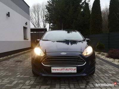 używany Ford Fiesta 1.5 TDCI 75KM # Navi # Parktronic # Isofix #Ś...