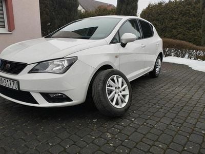 Używany Seat Ibiza 2013 Biały Hatchback