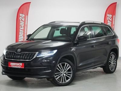 używany Skoda Kodiaq 2dm 190KM 2020r. 130 000km