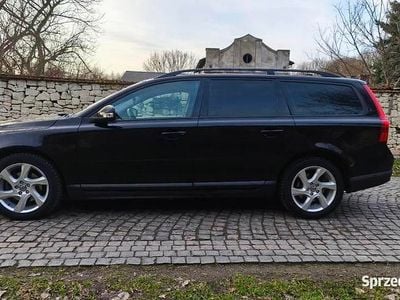 Czarny Używany 2009 Volvo V70 Kombi | 22 500 zł (Uczciwa cena)