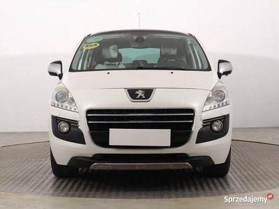 Biały Używany 2013 Peugeot 3008 Minivan | 29 999 zł