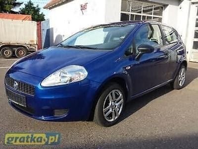 Używany Fiat Grande Punto 65 KM (47 kW) 2007 Hatchback