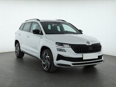 Biały Używany 2023 Skoda Karoq SUV | 138 999 zł (Drogi)