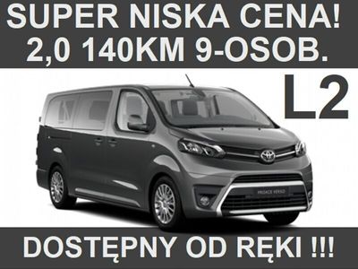 używany Toyota Proace Verso 2dm 140KM 2024r. 1km