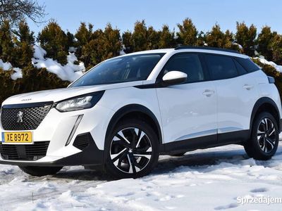 Biały Używany 2020 Peugeot 2008 SUV | 66 900 zł (Drogi)