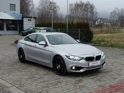 używany BMW 418 2dm 190KM 2019r. 86 000km