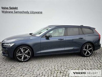 Niebieski Używany 2025 Volvo V60 Kombi | 179 900 zł (Dość drogi)