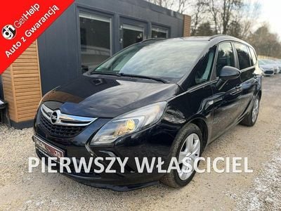 Czarny Używany 2014 Opel Zafira Minivan | 25 900 zł (Dobra cena)