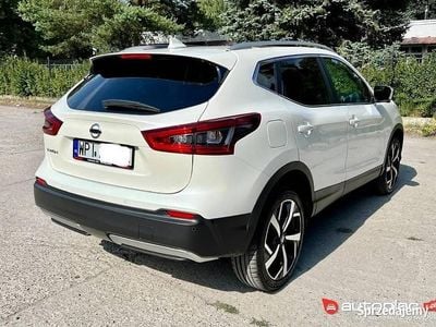 Biały Używany 2018 Nissan Qashqai Tekna SUV | 76 000 zł (Uczciwa cena)