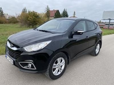 używany Hyundai ix35 serwisowany/bezwypadkowy/skora