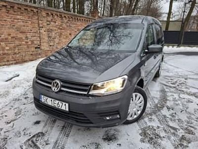 Używany VW Caddy Maxi 150 KM (110 kW) 2020 Szary Minivan
