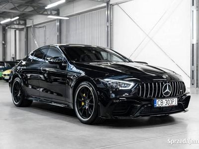 Czarny Używany 2019 Mercedes S63 AMG AMG Sedan/Limuzyna | 465 000 zł