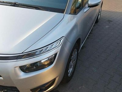 Srebrny Używany 2014 Citroën Grand C4 Picasso Minivan | 31 900 zł (Uczciwa cena)