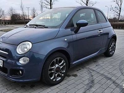 Używany Fiat 500S 2014