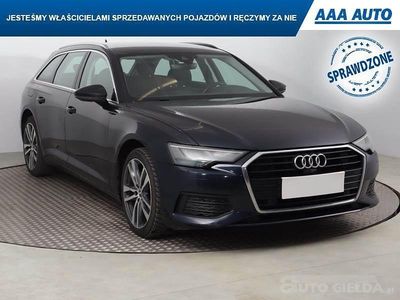 Błękitny Używany 2019 Audi A6 | 94 999 zł (Uczciwa cena)