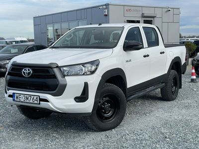 używany Toyota HiLux 2.4 D-4D 150KM 2021r. 4x4, tylko 54 tys. km! S…