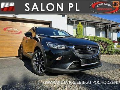 Używany Mazda CX-3 121 KM (88 kW) 2018 Czarny SUV