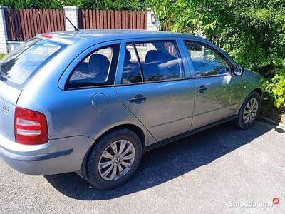 Szary Używany 2002 Skoda Fabia Kombi | 1800 zł (Super Cena)