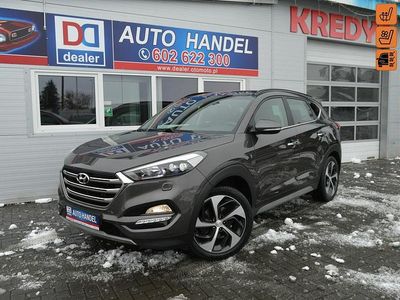 Używany Hyundai Tucson 136 KM (100 kW) 2017 Szary SUV