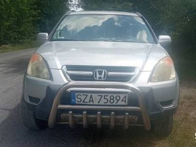 Srebrny Używany 2003 Honda CR-V SUV | 12 900 zł