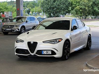 używany Alfa Romeo Giulia Quadrifoglio 2.9 bi turbo, tylko 6k km