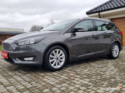 używany Ford Focus 1.0 125Km Titanium Led Chrom Hak Navi Alu