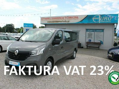 używany Renault Trafic L2 9 Osobowy F-vat Gwarancja Salon Polska III (2014-)