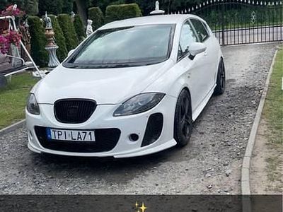 Używany Seat Leon 2010 Biały Hatchback