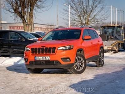 Pomarańczowy Używany 2020 Jeep Cherokee SUV | 85 900 zł (Uczciwa cena)