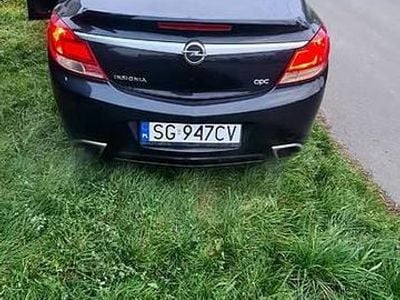 Używany Opel Insignia OPC 2010 Sedan/Limuzyna