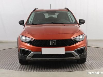 Pomarańczowy Używany 2021 Fiat Tipo Hatchback | 51 999 zł (Uczciwa cena)