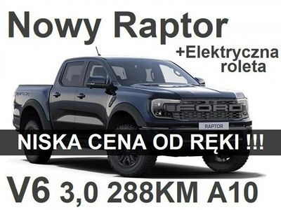 używany Ford Ranger Raptor Nowy Raptor V6 288KM Elektr. Roleta Od r…