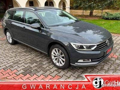 Szary Używany 2017 VW Passat Highline Kombi | 42 000 zł (Dobra cena)
