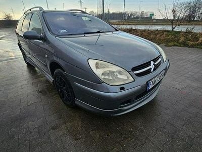 Niebieski Używany 2002 Citroën C5 Kombi | 3600 zł