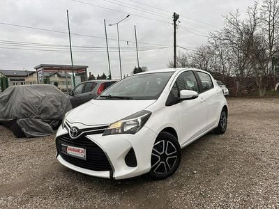 Biały Używany 2015 Toyota Yaris Hatchback | 21 900 zł (Dobra cena)