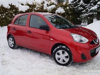 używany Nissan Micra 1.2 benzyna, salon Polska, pierwszy właściciel