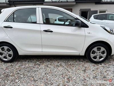 Używany Kia Picanto 69 KM (50 kW) 2012 Biały Hatchback