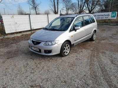 Srebrny (metalik) Używany 2003 Mazda Premacy Minivan | 2999 zł