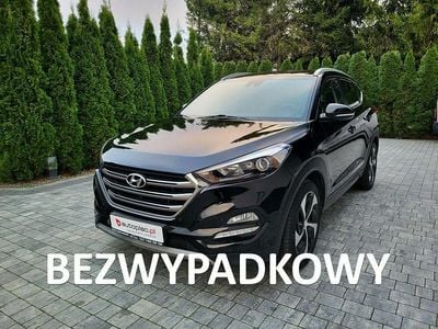 Czarny (metalik) Używany 2017 Hyundai Tucson SUV | 65 900 zł (Uczciwa cena)